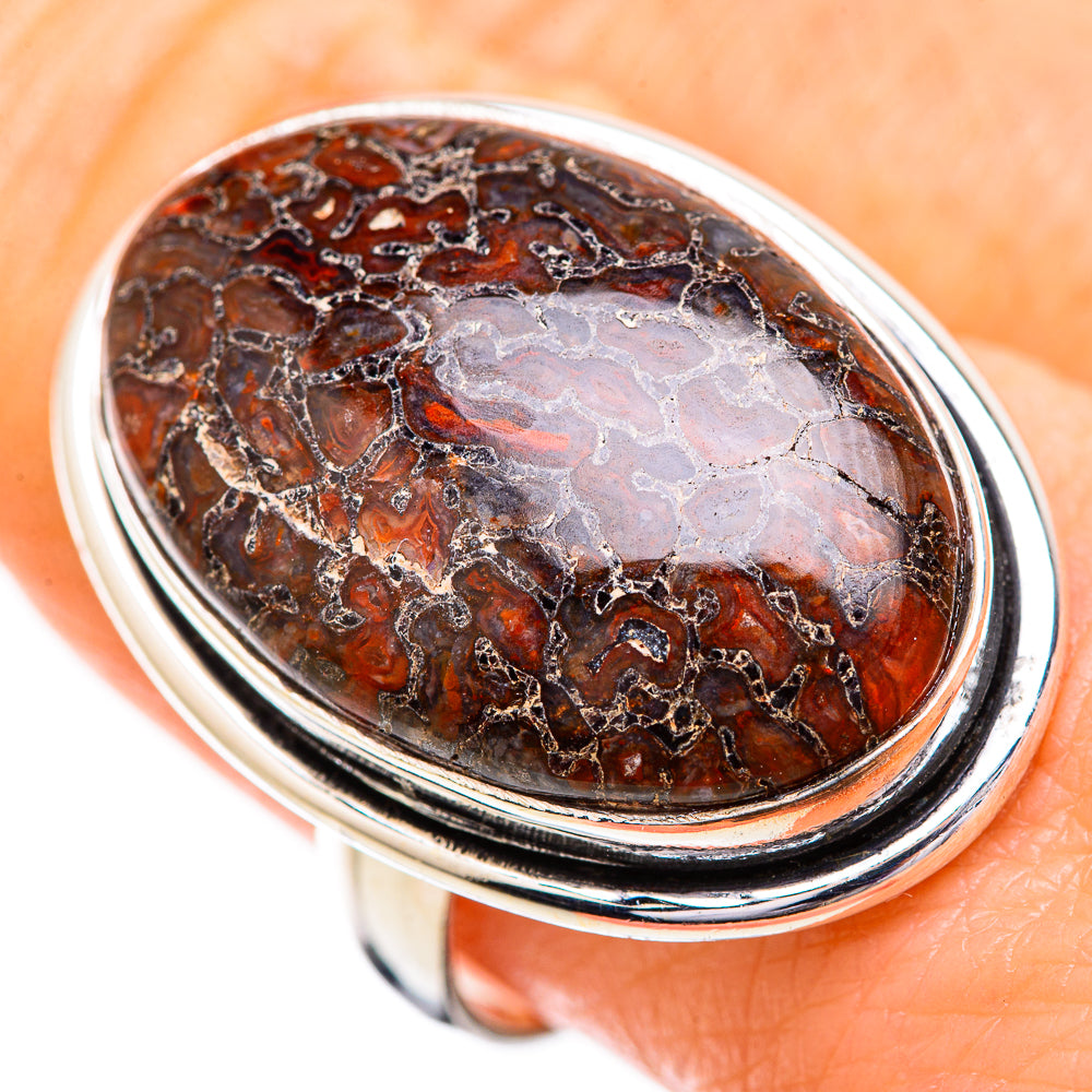 Dinosaur Bone Rings handcrafted by Anasilvercos - RING129516