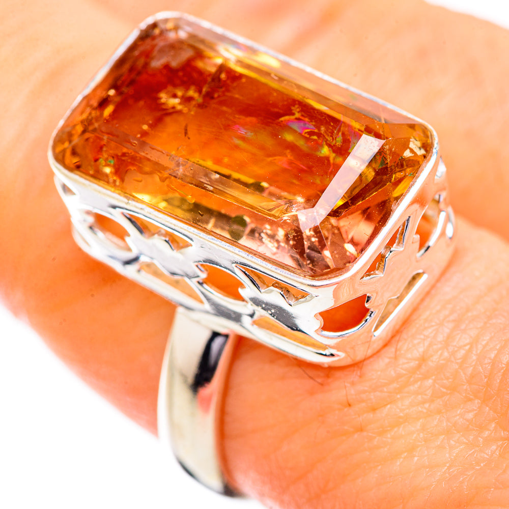 Ametrine Rings handcrafted by Anasilvercos - RING129519