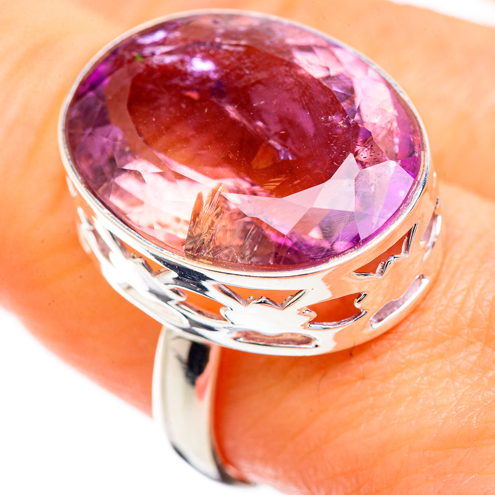 Ametrine Rings handcrafted by Anasilvercos - RING129523