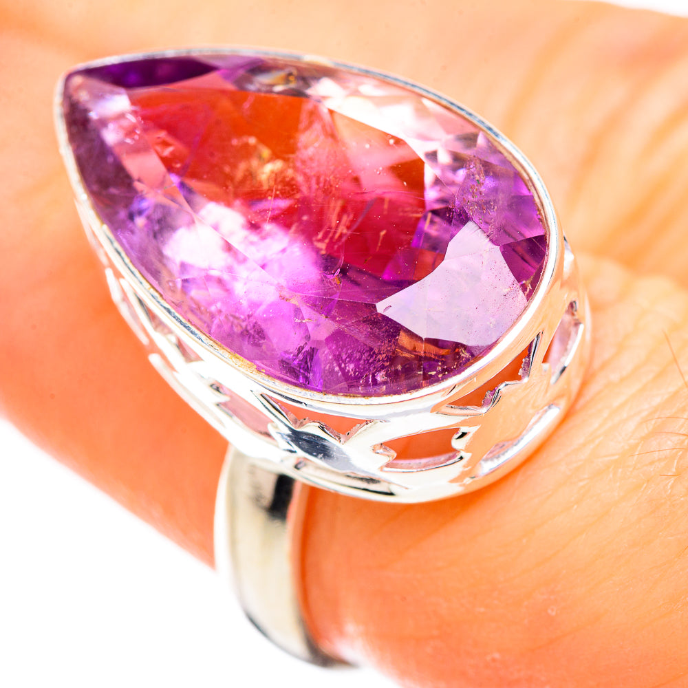 Ametrine Rings handcrafted by Anasilvercos - RING129524