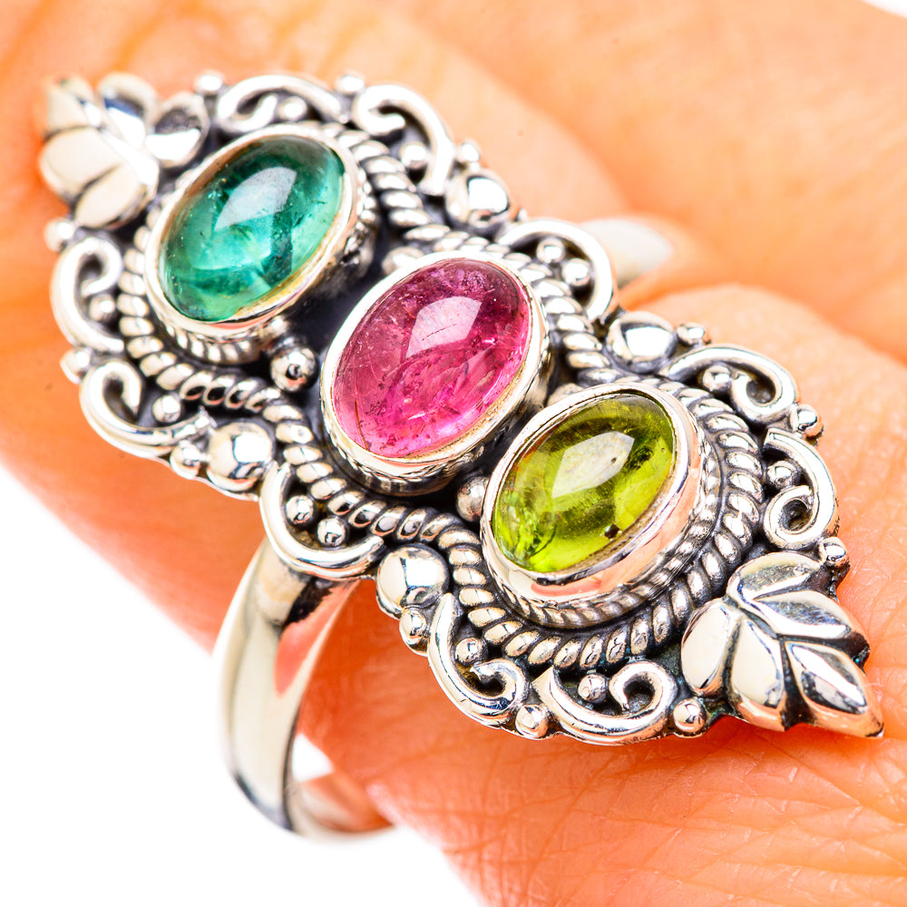 Tourmaline Rings handcrafted by Anasilvercos - RING129527