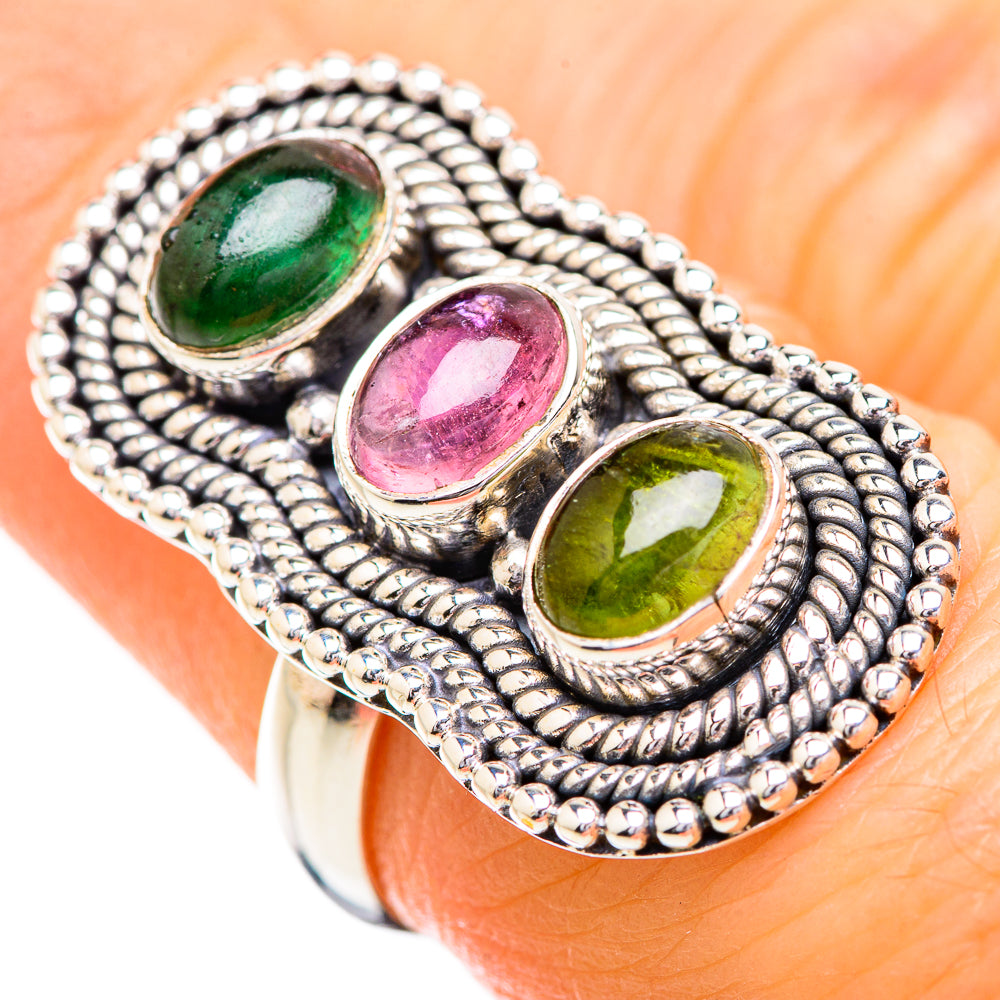 Tourmaline Rings handcrafted by Anasilvercos - RING129530