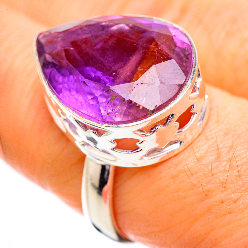 Ametrine Rings handcrafted by Anasilvercos - RING129572