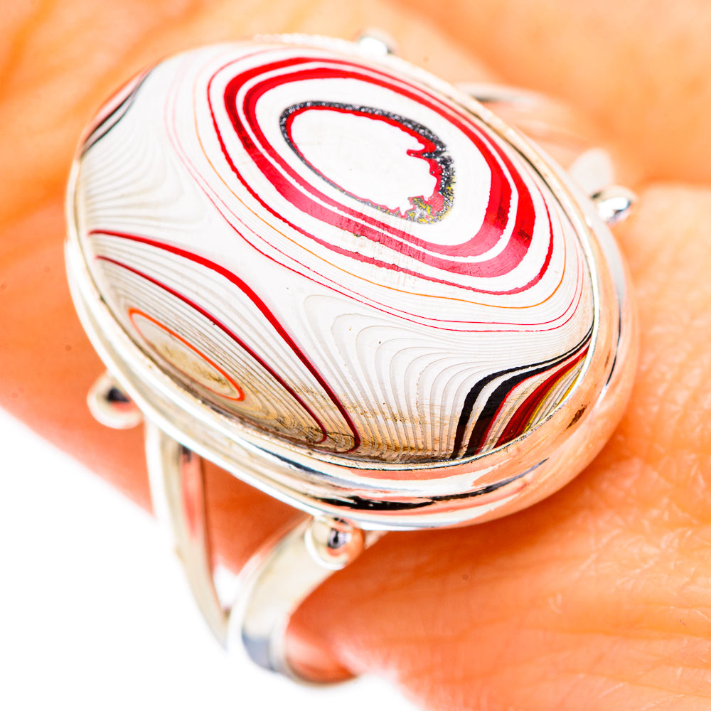 Fordite Rings handcrafted by Anasilvercos - RING129618