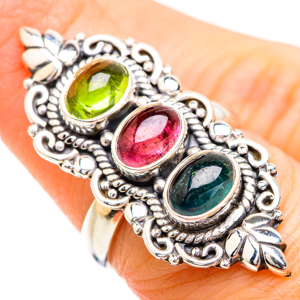 Tourmaline Rings handcrafted by Anasilvercos - RING129622