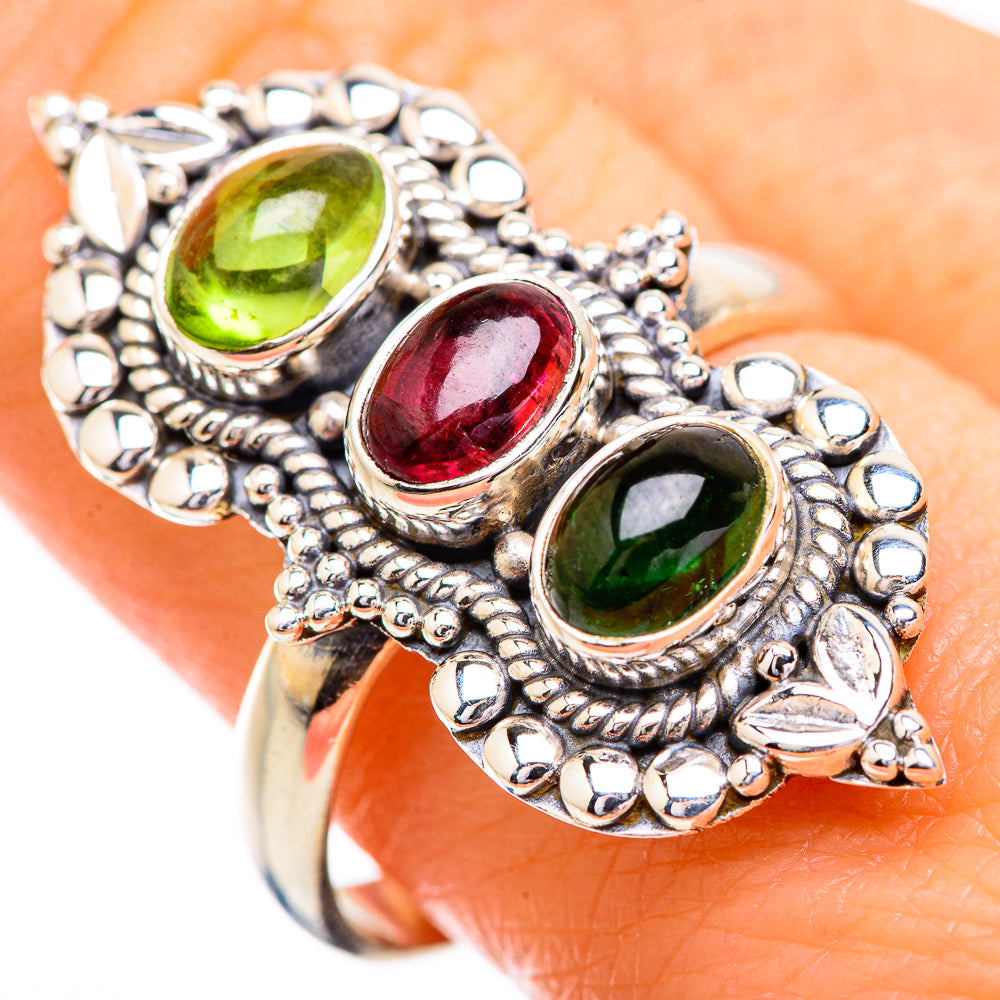 Tourmaline Rings handcrafted by Anasilvercos - RING129649