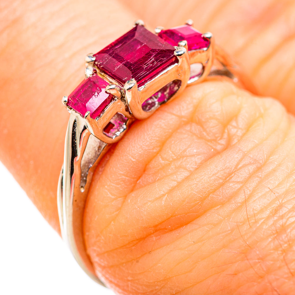 Ruby Rings handcrafted by Anasilvercos - RING129721
