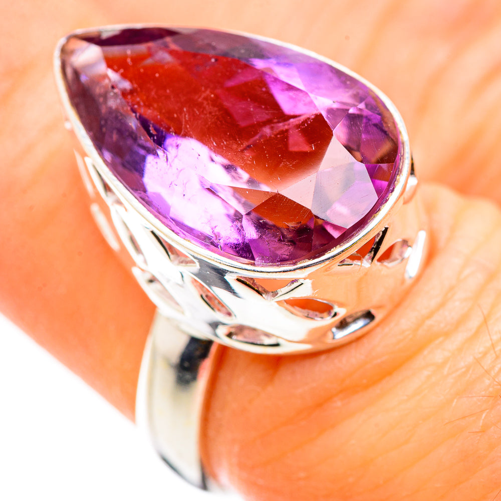 Ametrine Rings handcrafted by Anasilvercos - RING129722
