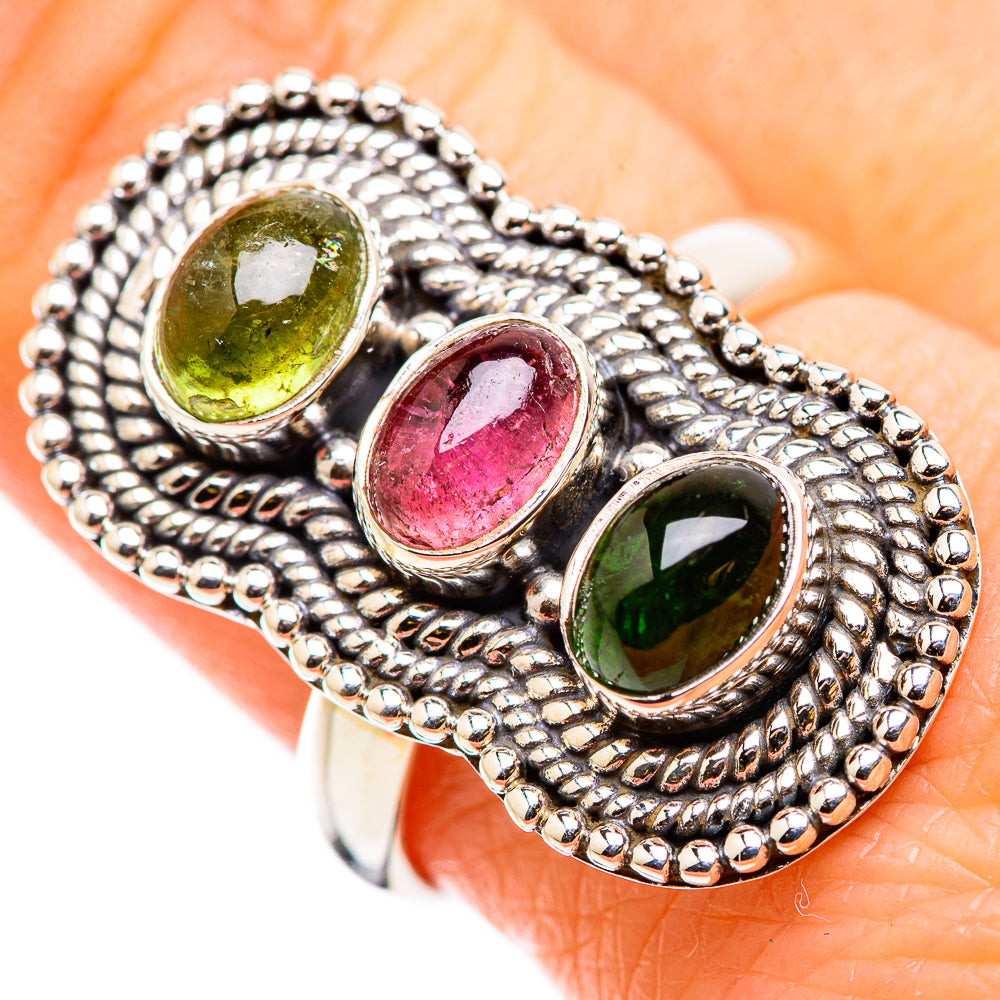Tourmaline Rings handcrafted by Anasilvercos - RING129725