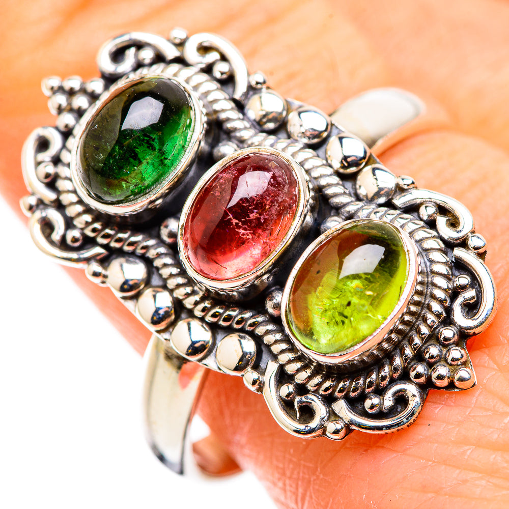 Tourmaline Rings handcrafted by Anasilvercos - RING129774