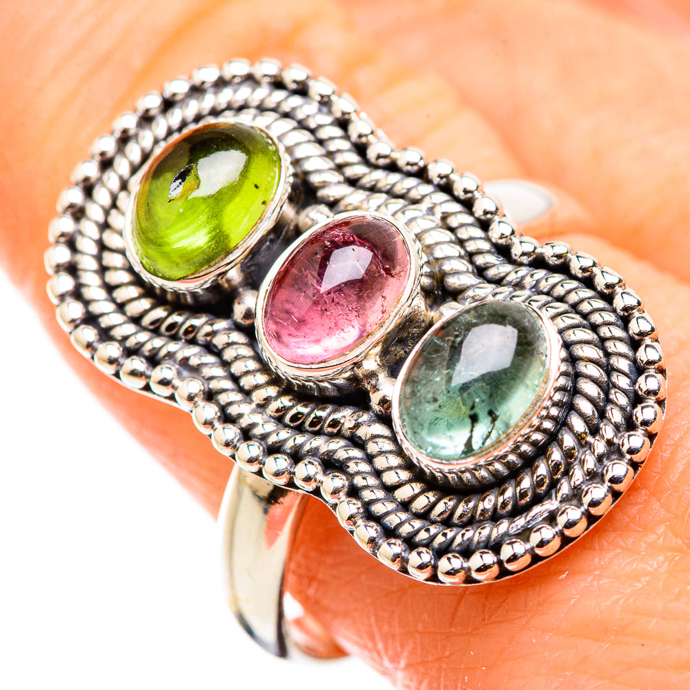 Tourmaline Rings handcrafted by Anasilvercos - RING129776
