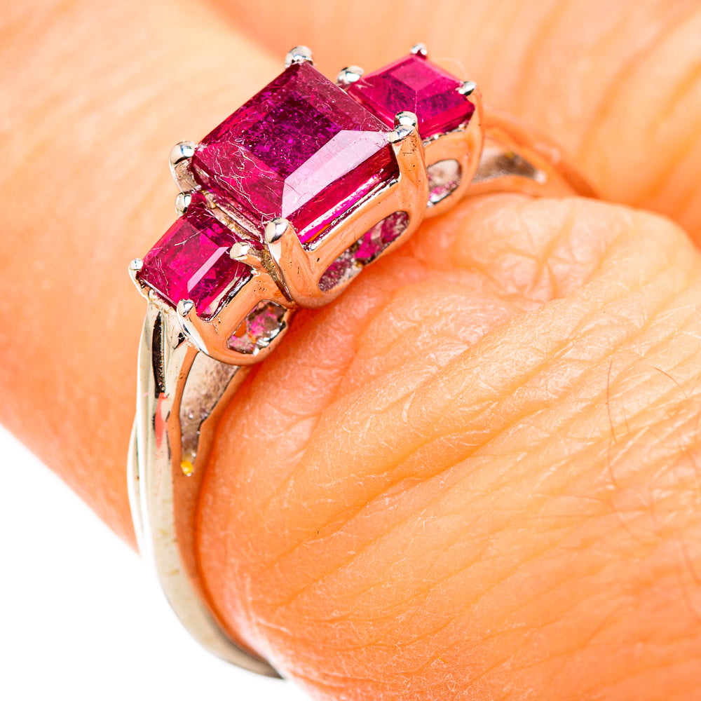 Ruby Rings handcrafted by Anasilvercos - RING129790