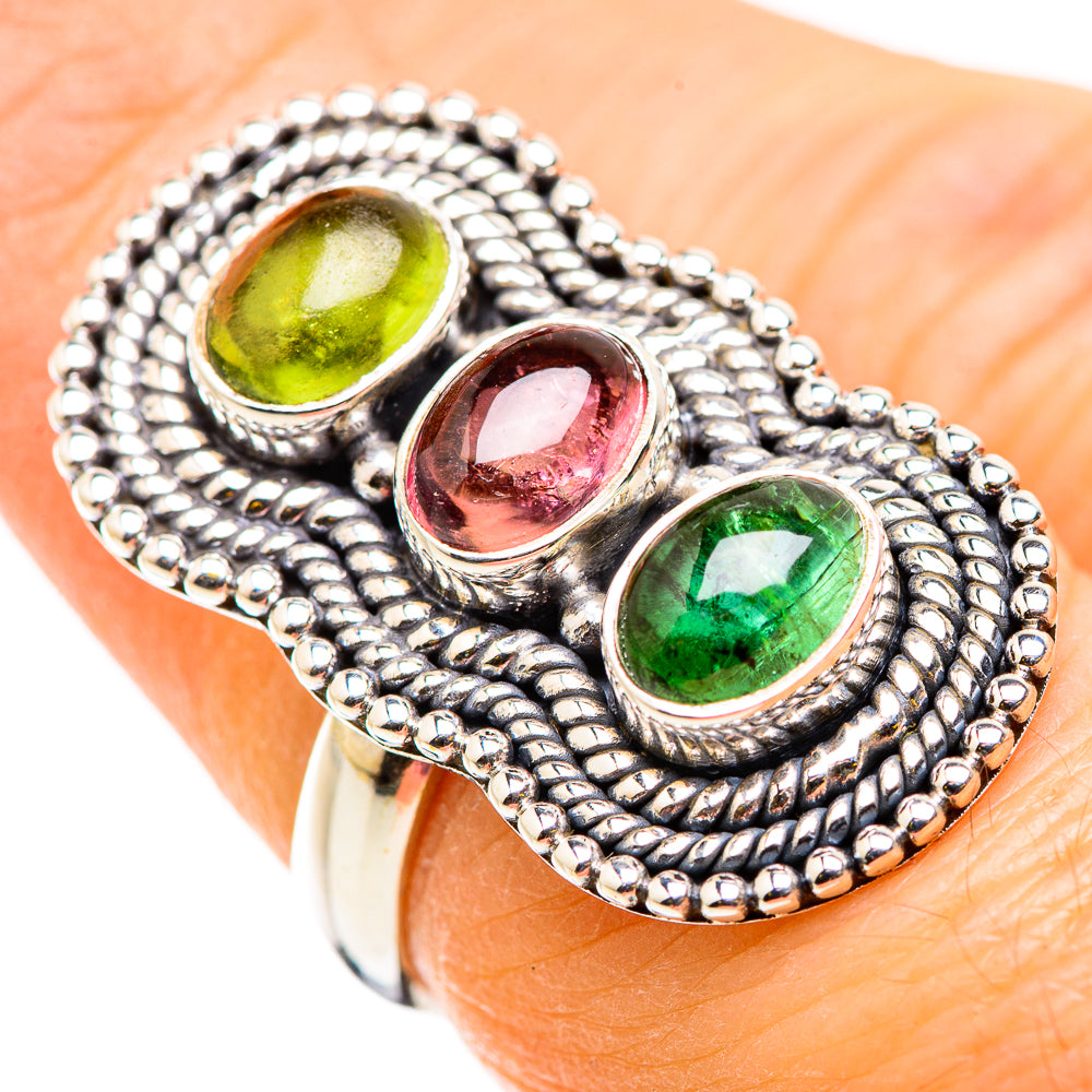Tourmaline Rings handcrafted by Anasilvercos - RING129798