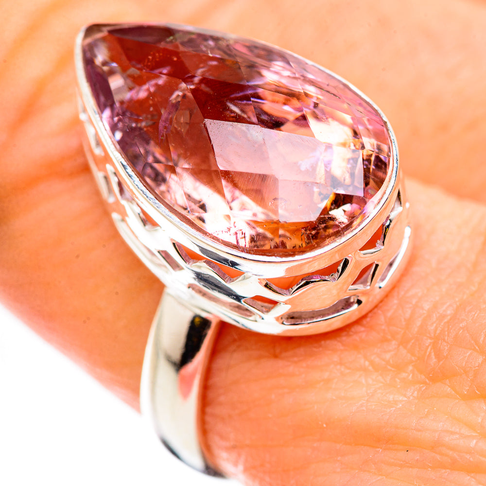 Ametrine Rings handcrafted by Anasilvercos - RING129802