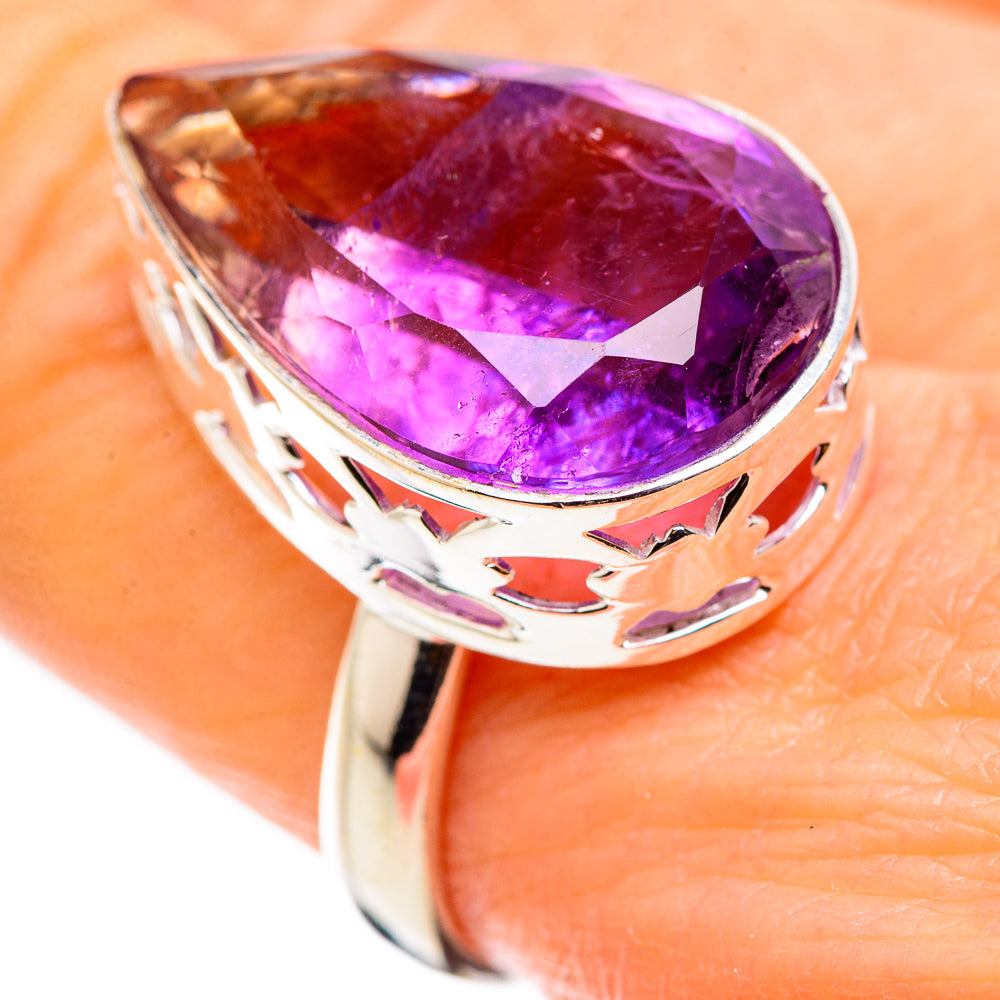 Ametrine Rings handcrafted by Anasilvercos - RING129819
