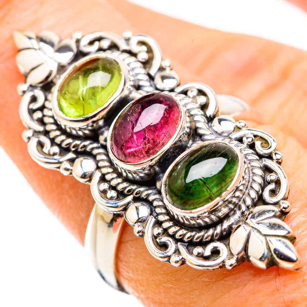 Tourmaline Rings handcrafted by Anasilvercos - RING129843