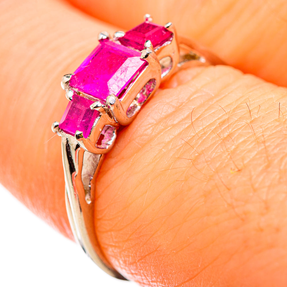 Ruby Rings handcrafted by Anasilvercos - RING129859