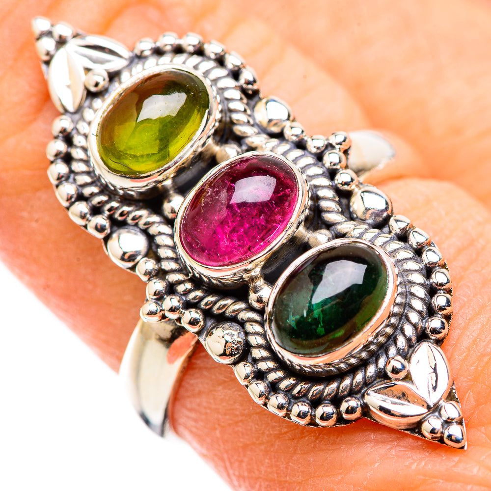 Tourmaline Rings handcrafted by Anasilvercos - RING129936