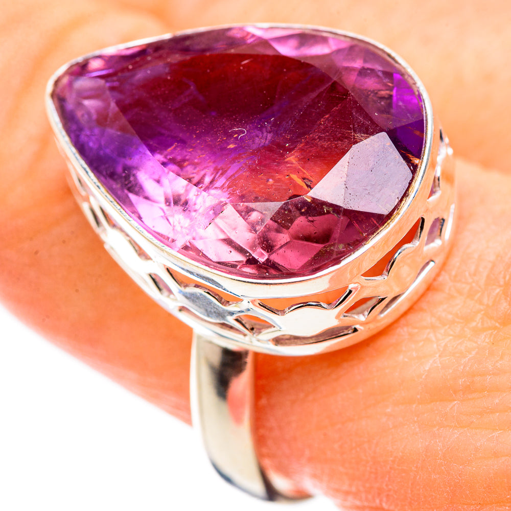 Ametrine Rings handcrafted by Anasilvercos - RING129992