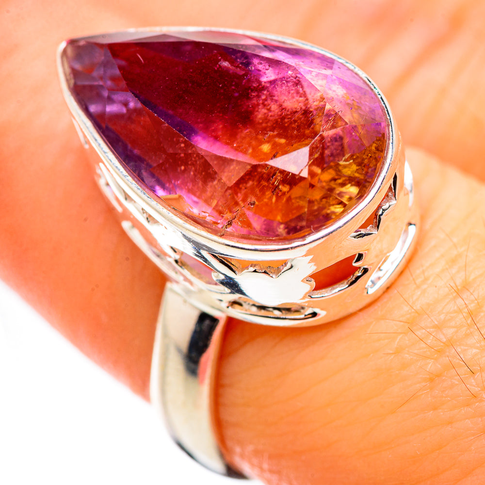 Ametrine Rings handcrafted by Anasilvercos - RING130012