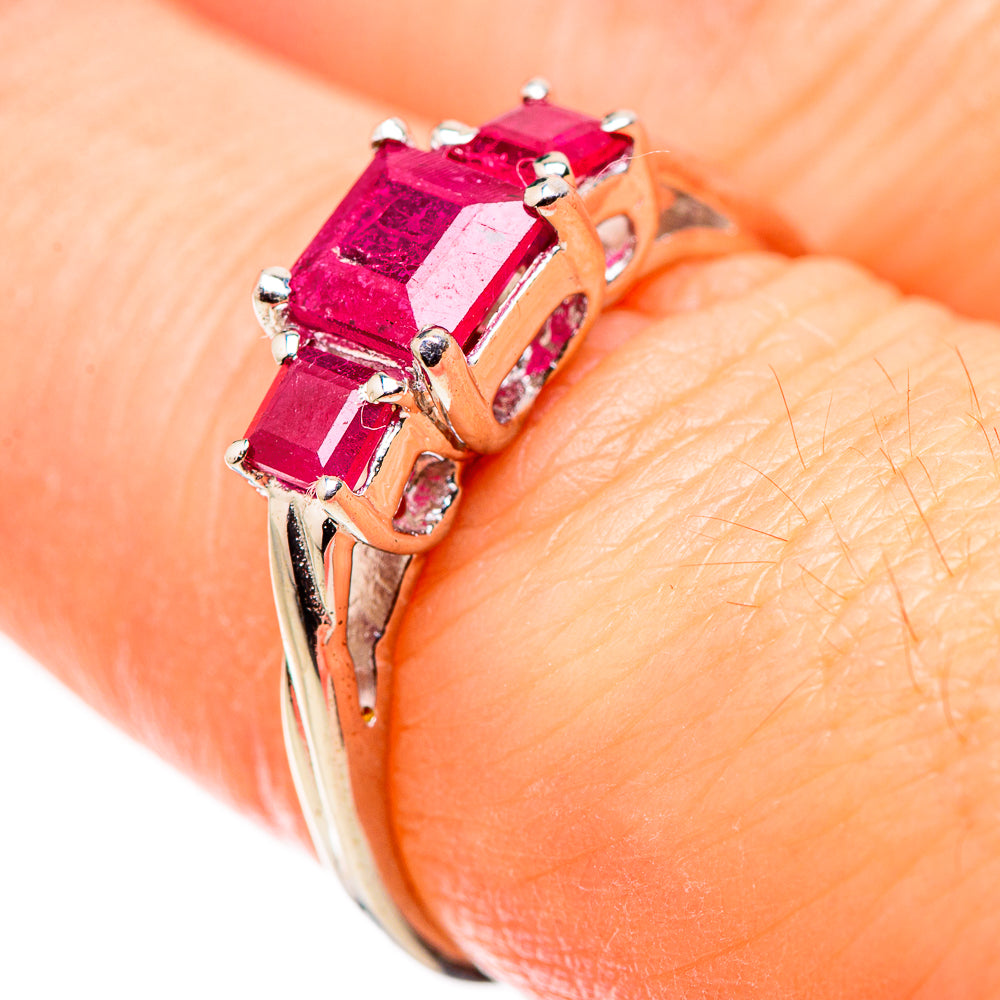 Ruby Rings handcrafted by Anasilvercos - RING130219