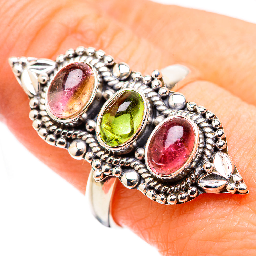 Tourmaline Rings handcrafted by Anasilvercos - RING130223