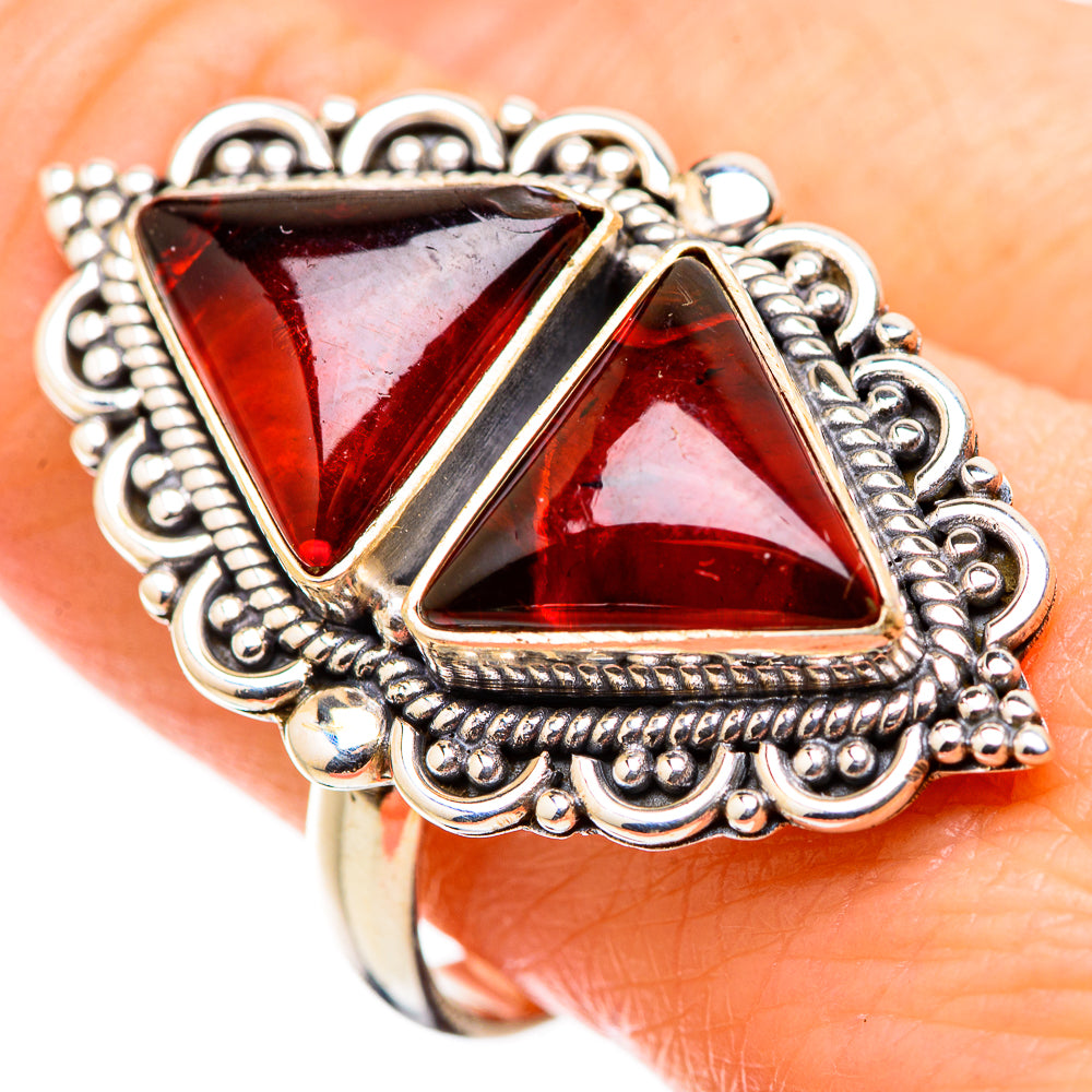 Baltic Amber Rings handcrafted by Anasilvercos - RING130284
