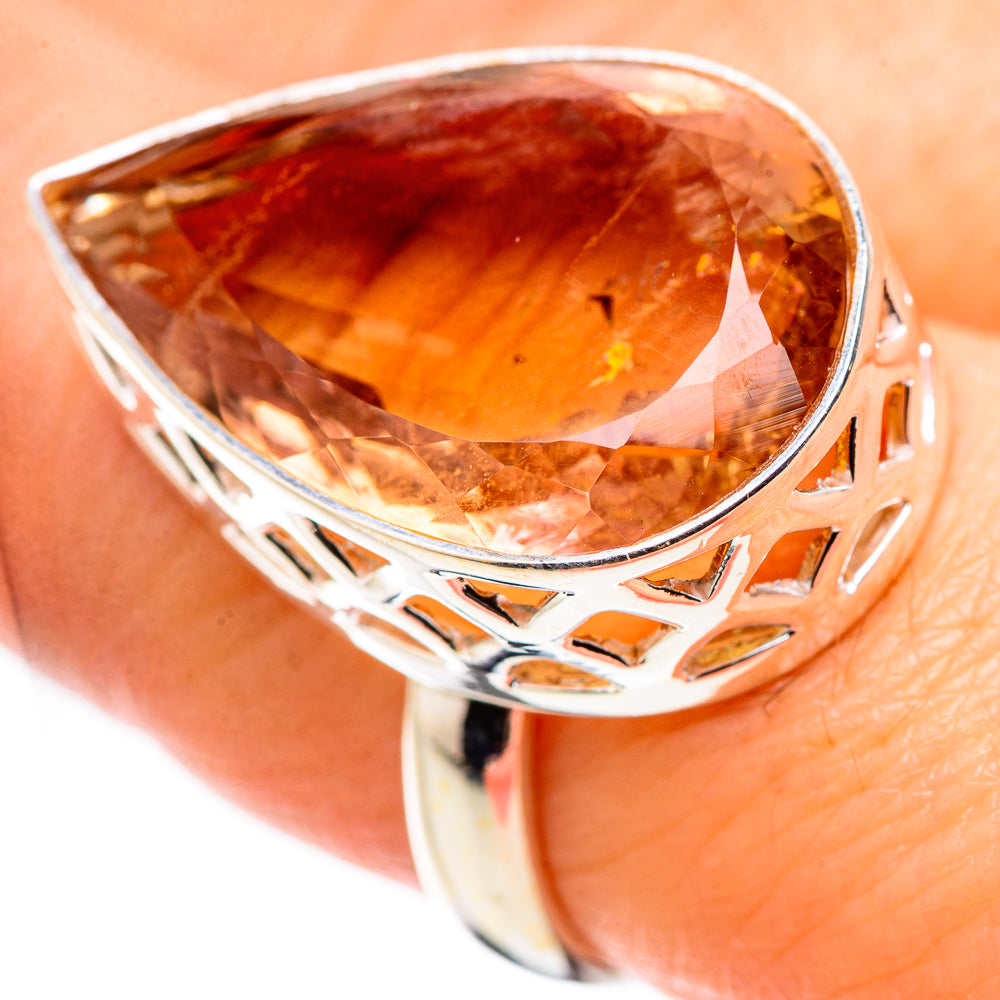 Ametrine Rings handcrafted by Anasilvercos - RING130319