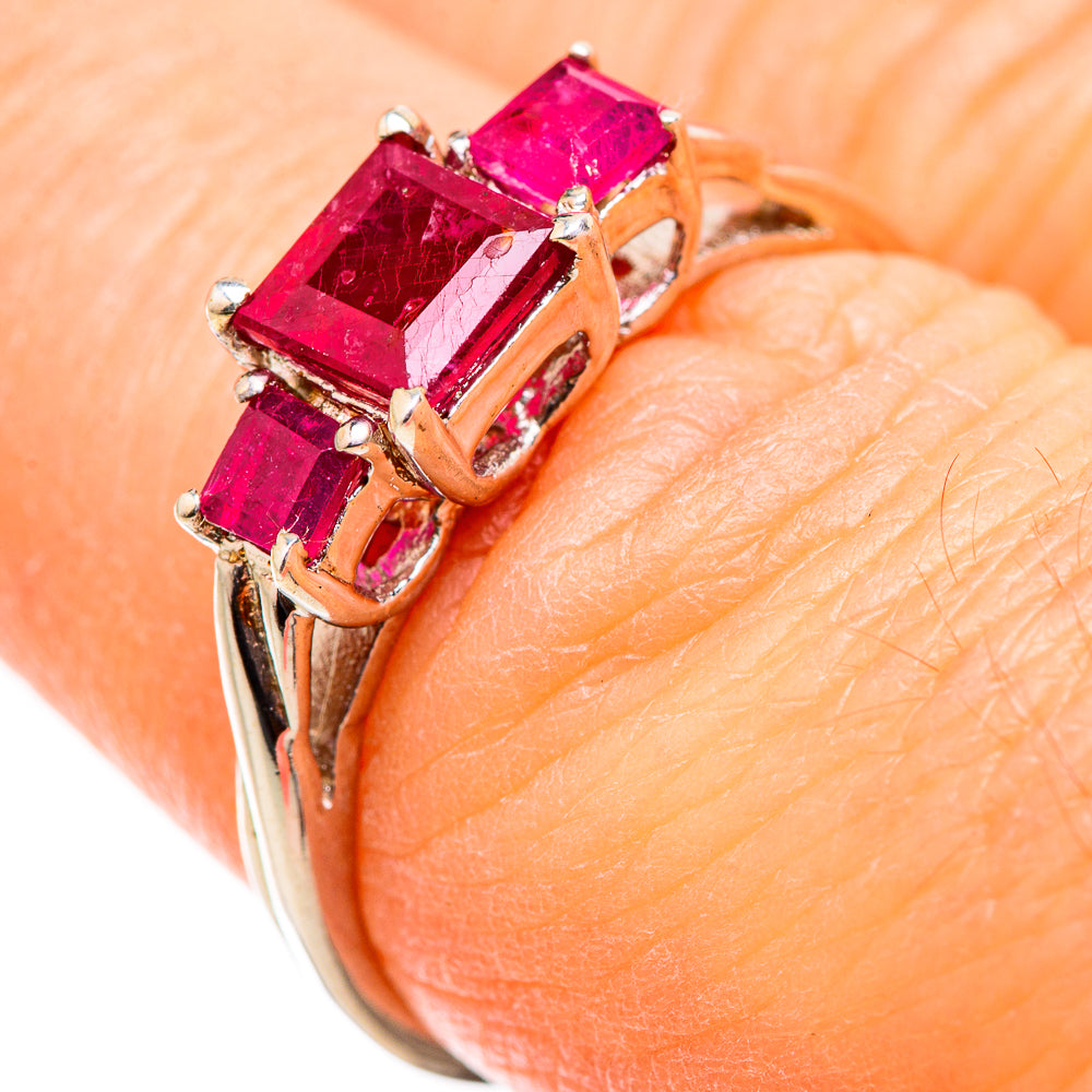 Ruby Rings handcrafted by Anasilvercos - RING130369