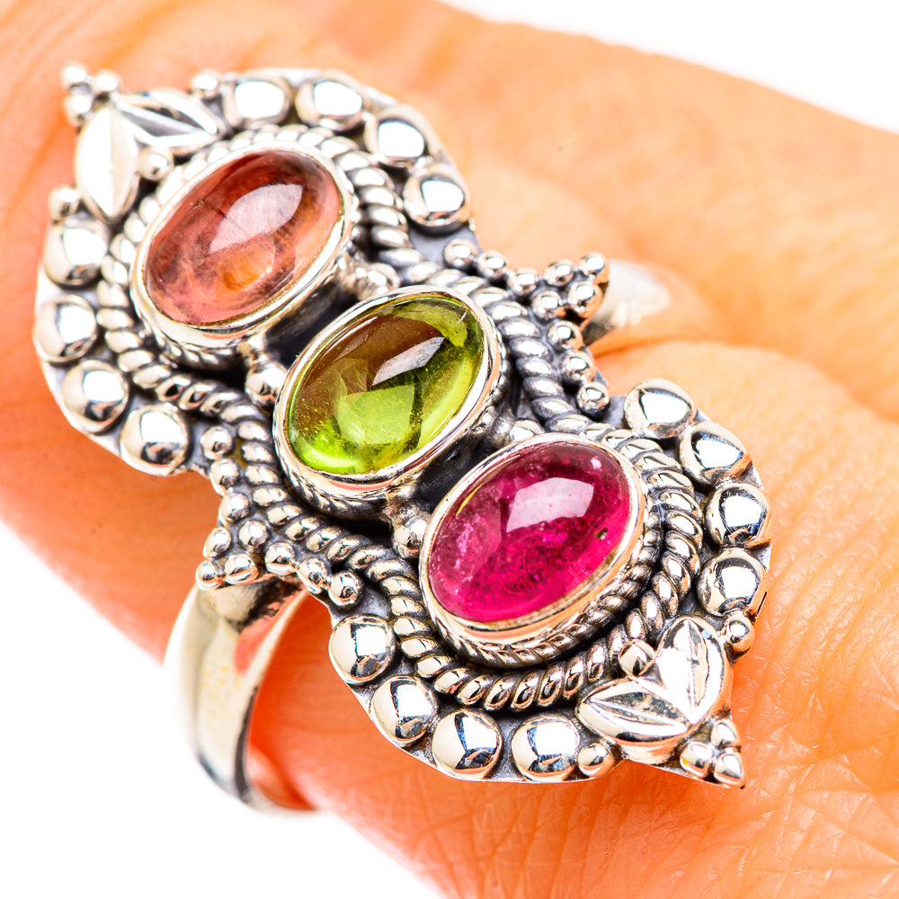 Tourmaline Rings handcrafted by Anasilvercos - RING130375