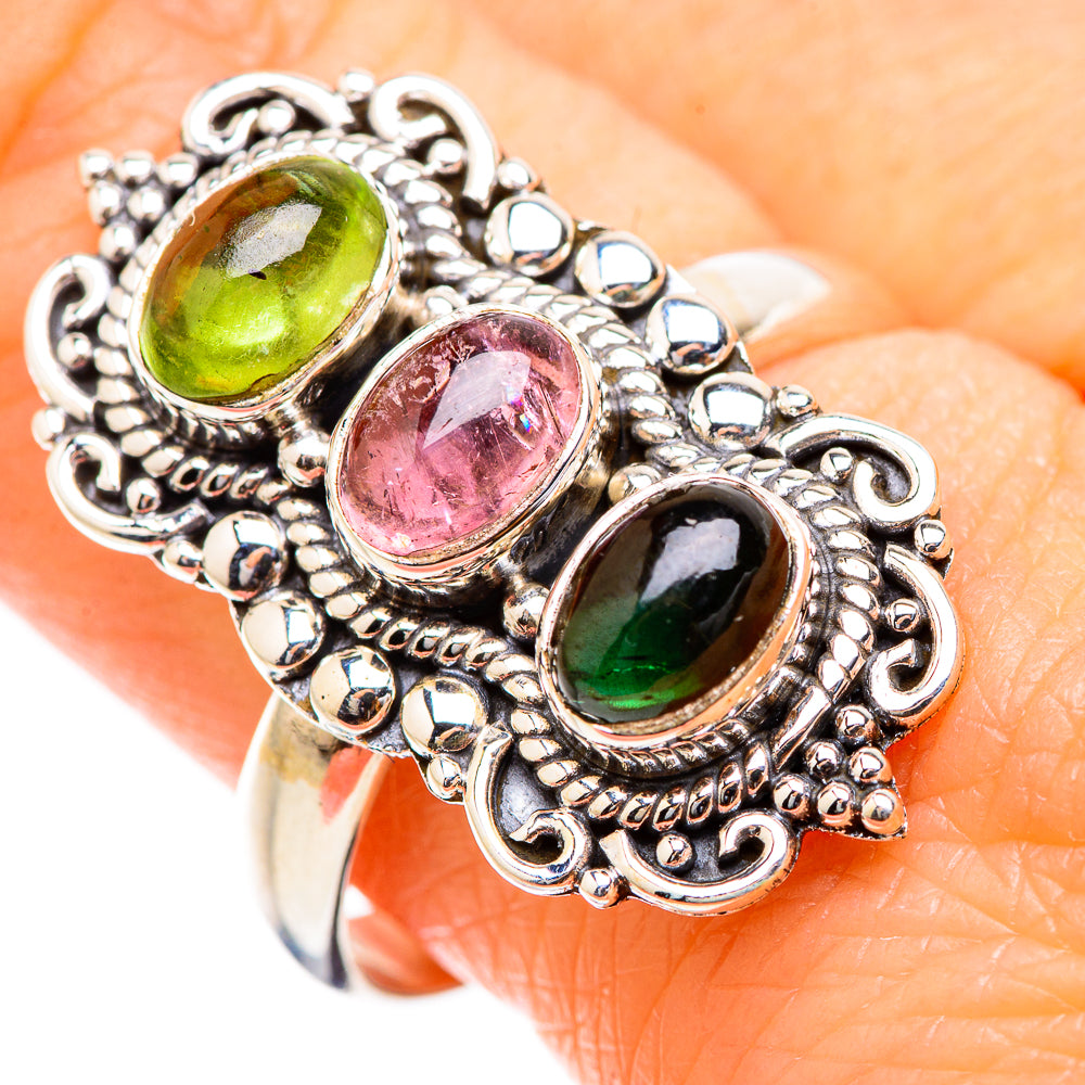 Tourmaline Rings handcrafted by Anasilvercos - RING130378