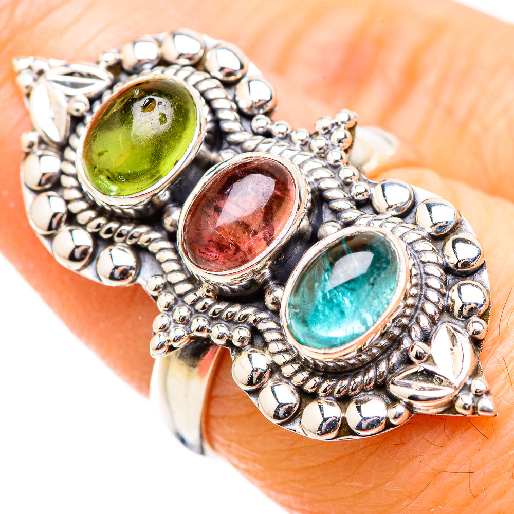 Tourmaline Rings handcrafted by Anasilvercos - RING130463