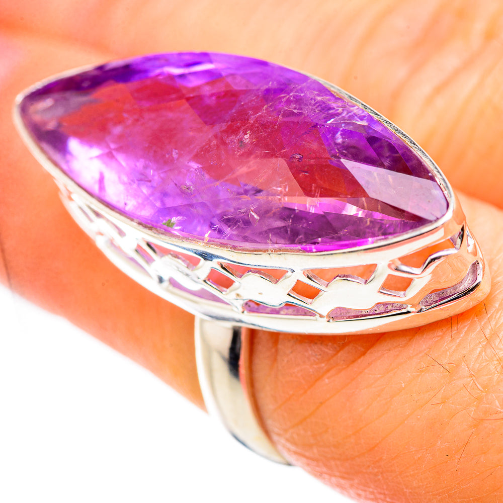 Ametrine Rings handcrafted by Anasilvercos - RING130494