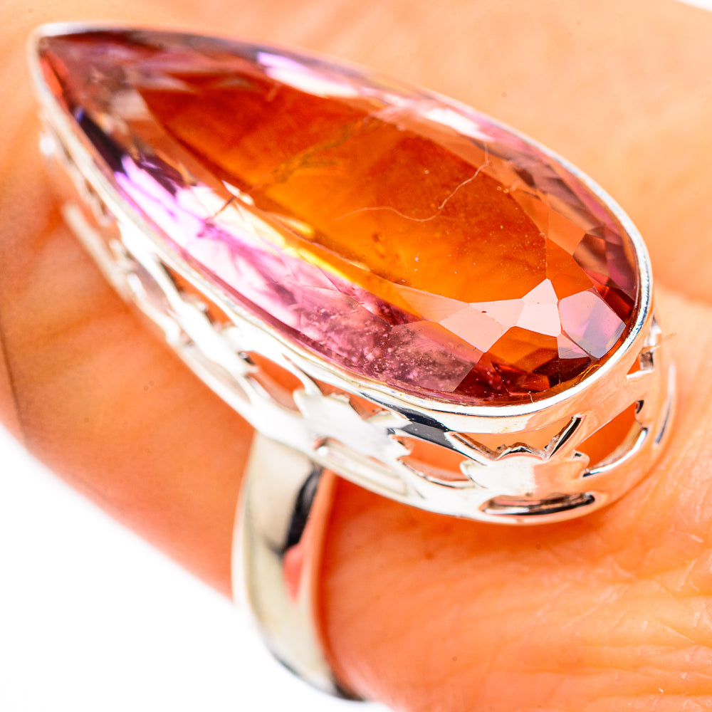 Ametrine Rings handcrafted by Anasilvercos - RING130504
