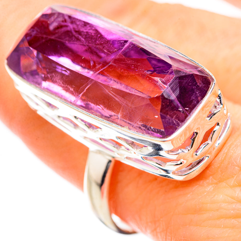 Ametrine Rings handcrafted by Anasilvercos - RING130518