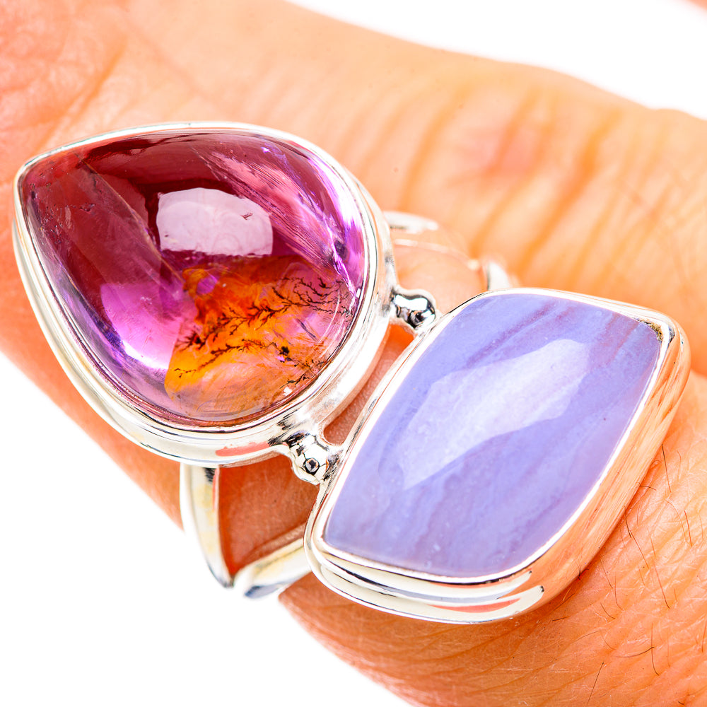 Ametrine Rings handcrafted by Anasilvercos - RING130519