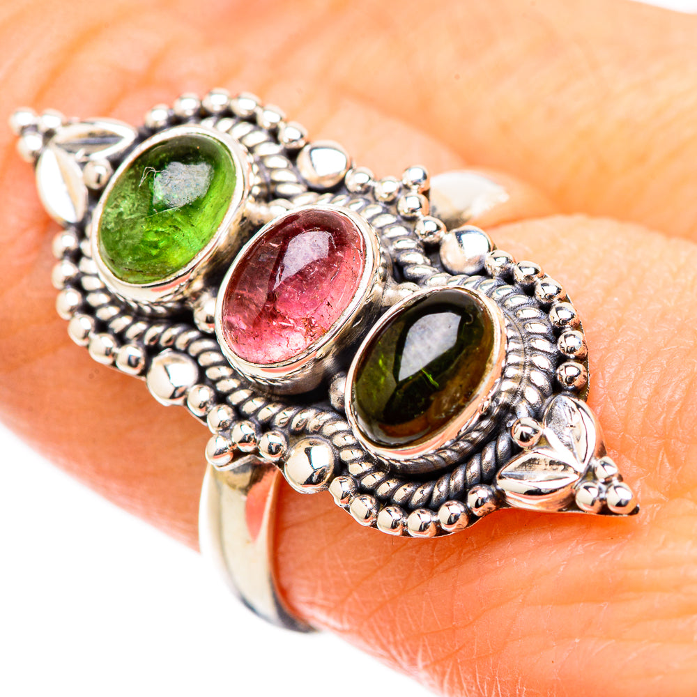 Tourmaline Rings handcrafted by Anasilvercos - RING130535