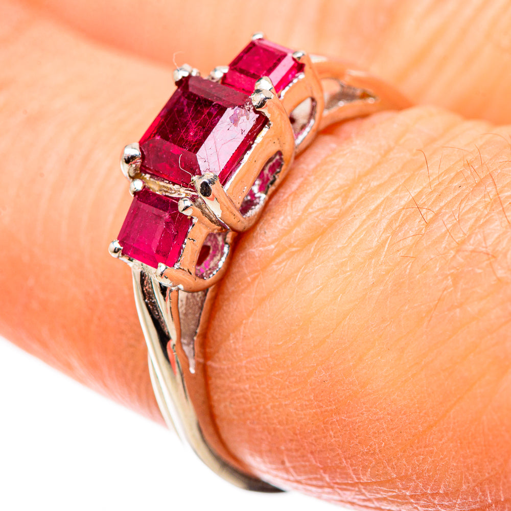 Ruby Rings handcrafted by Anasilvercos - RING130555