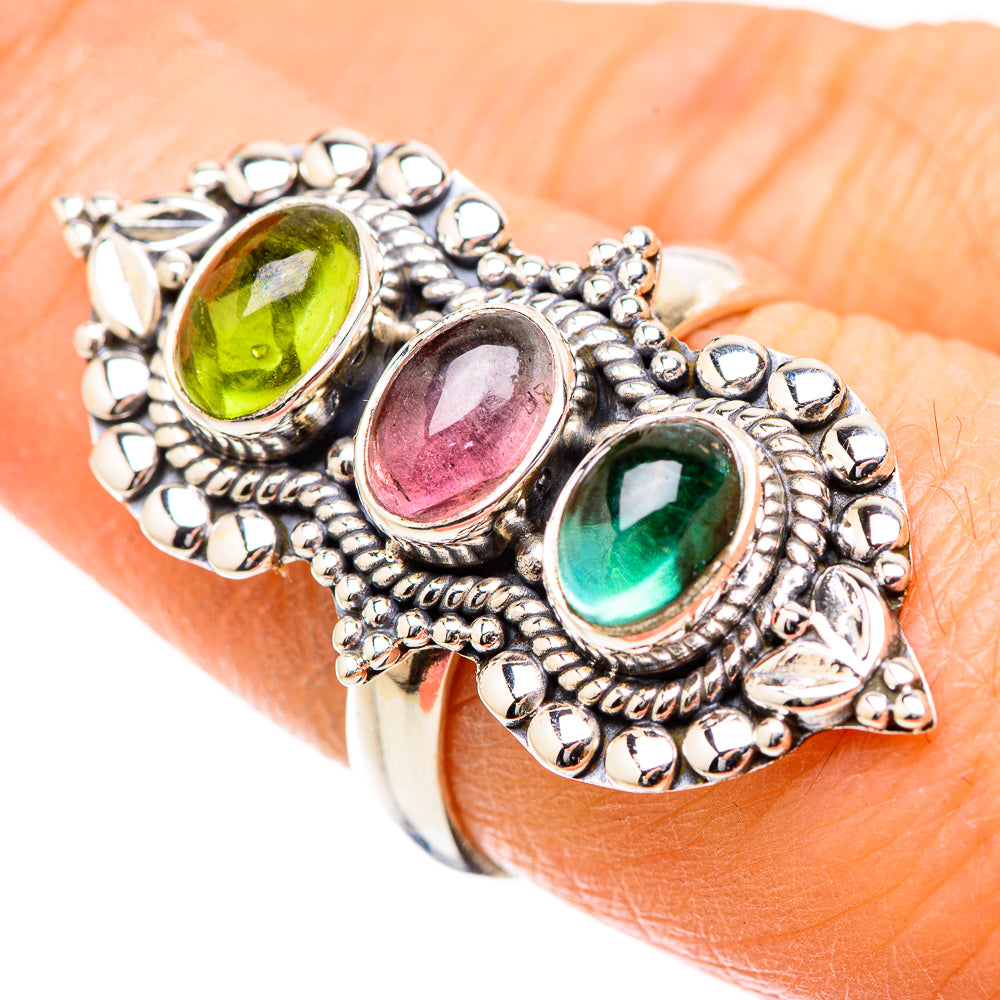 Tourmaline Rings handcrafted by Anasilvercos - RING130558