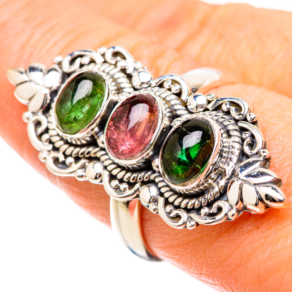 Tourmaline Rings handcrafted by Anasilvercos - RING130560