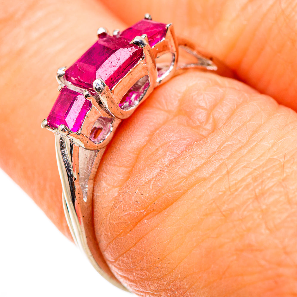 Ruby Rings handcrafted by Anasilvercos - RING130581