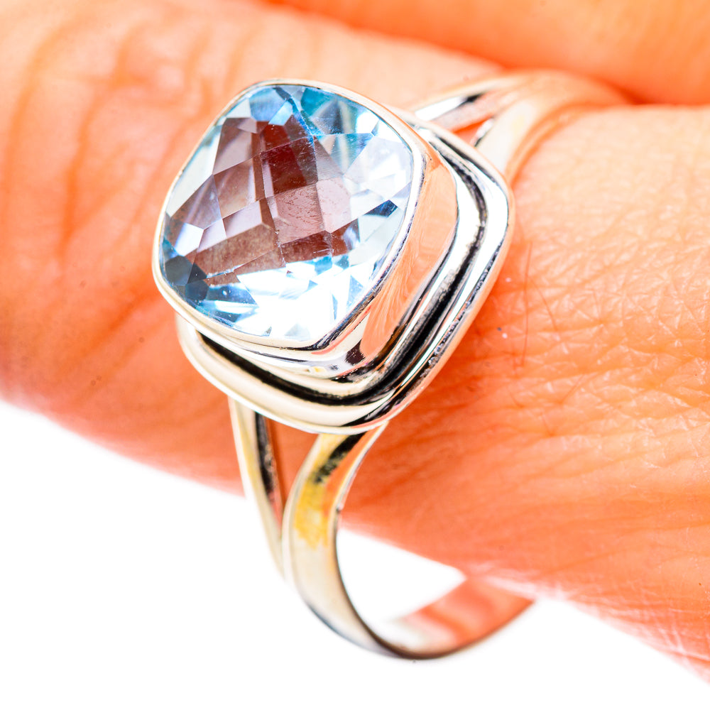 Black Opal Rings handcrafted by Anasilvercos - RING130588