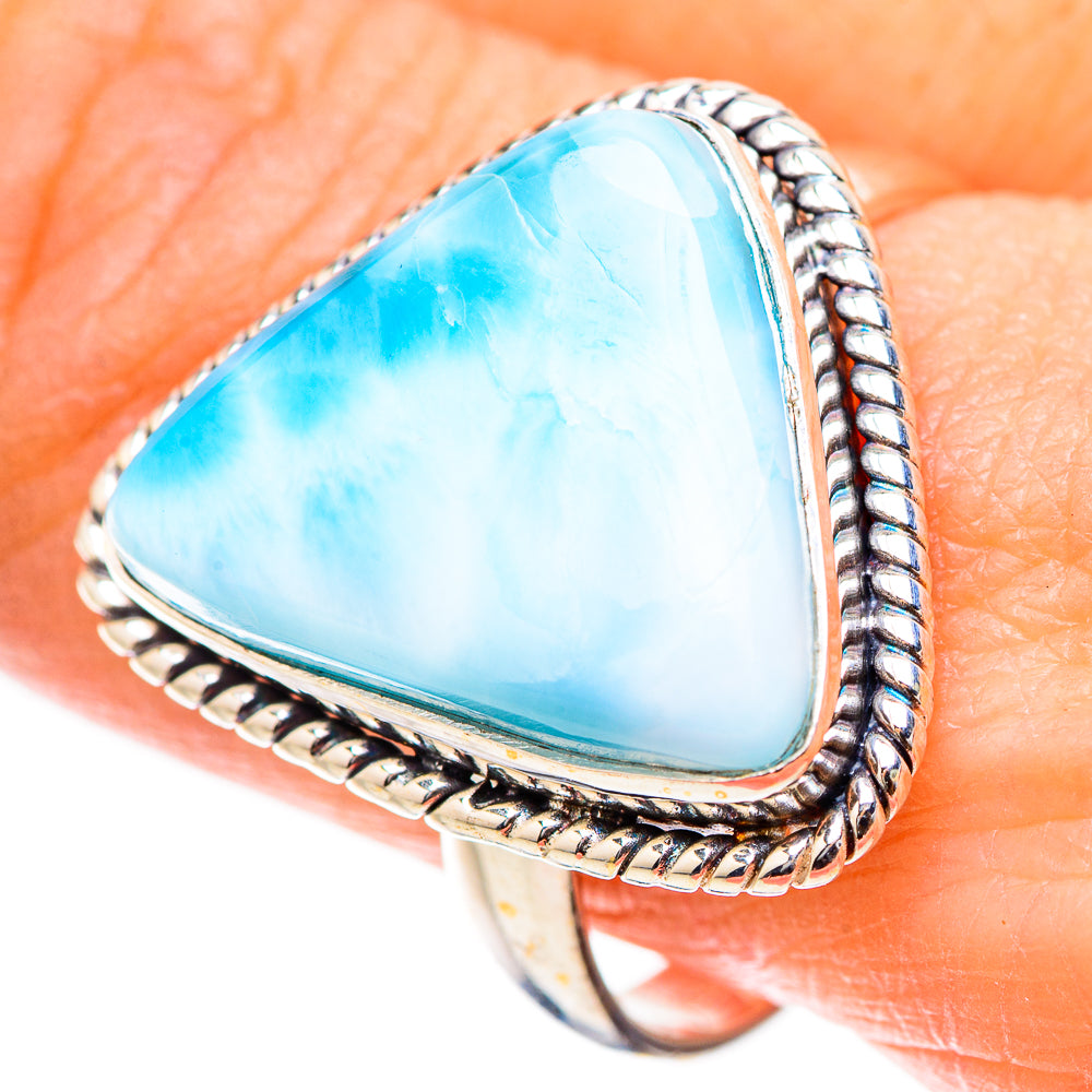 Black Opal Rings handcrafted by Anasilvercos - RING130589