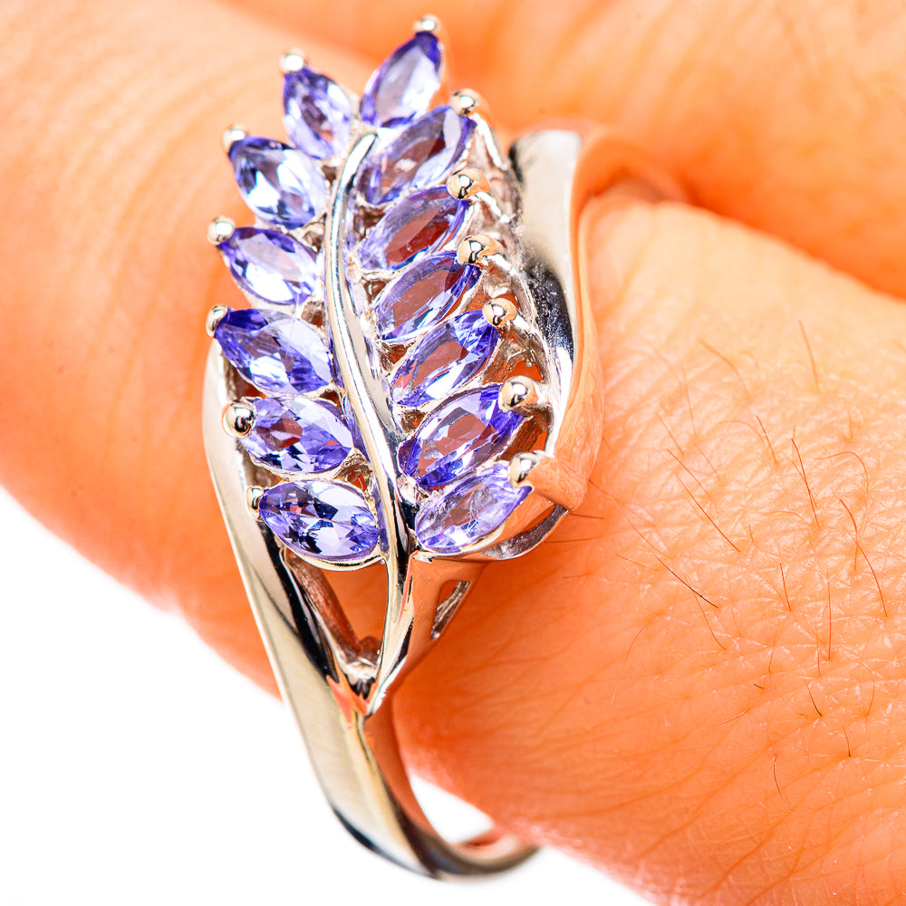 Tanzanite Rings handcrafted by Anasilvercos - RING130614