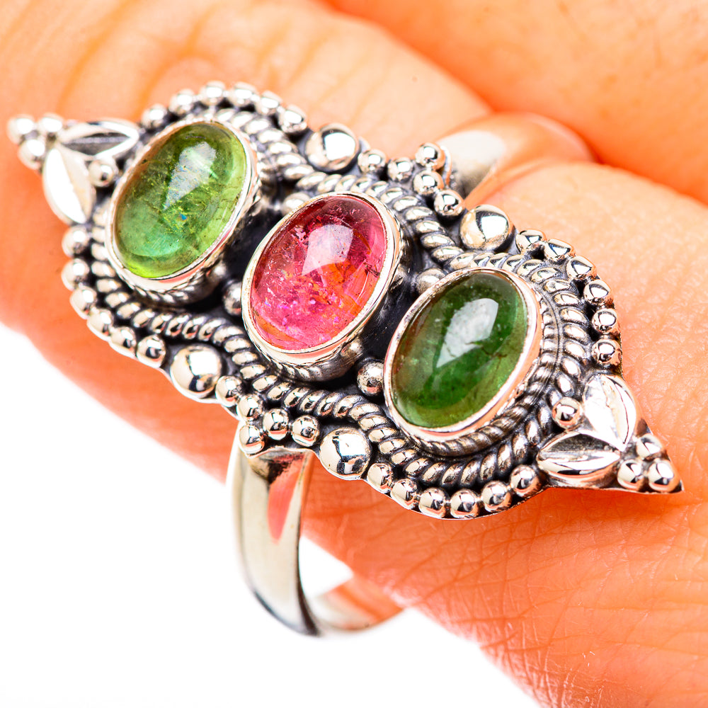 Tourmaline Rings handcrafted by Anasilvercos - RING130616