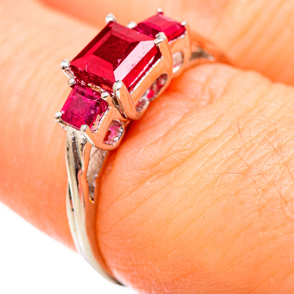 Ruby Rings handcrafted by Anasilvercos - RING130642