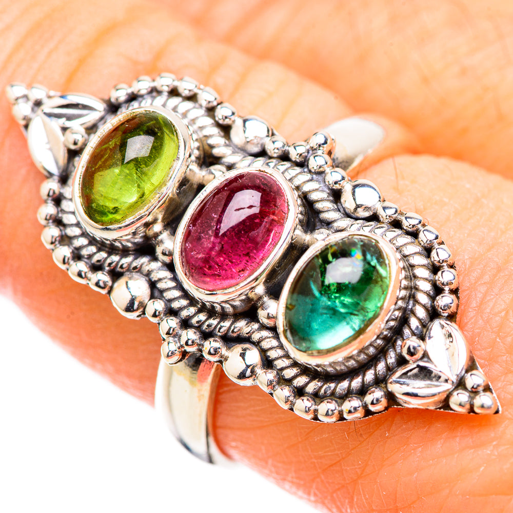 Tourmaline Rings handcrafted by Anasilvercos - RING130649