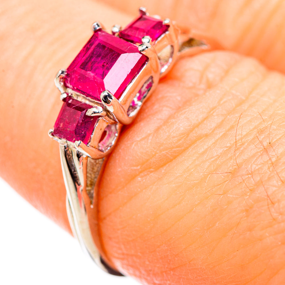 Ruby Rings handcrafted by Anasilvercos - RING130673