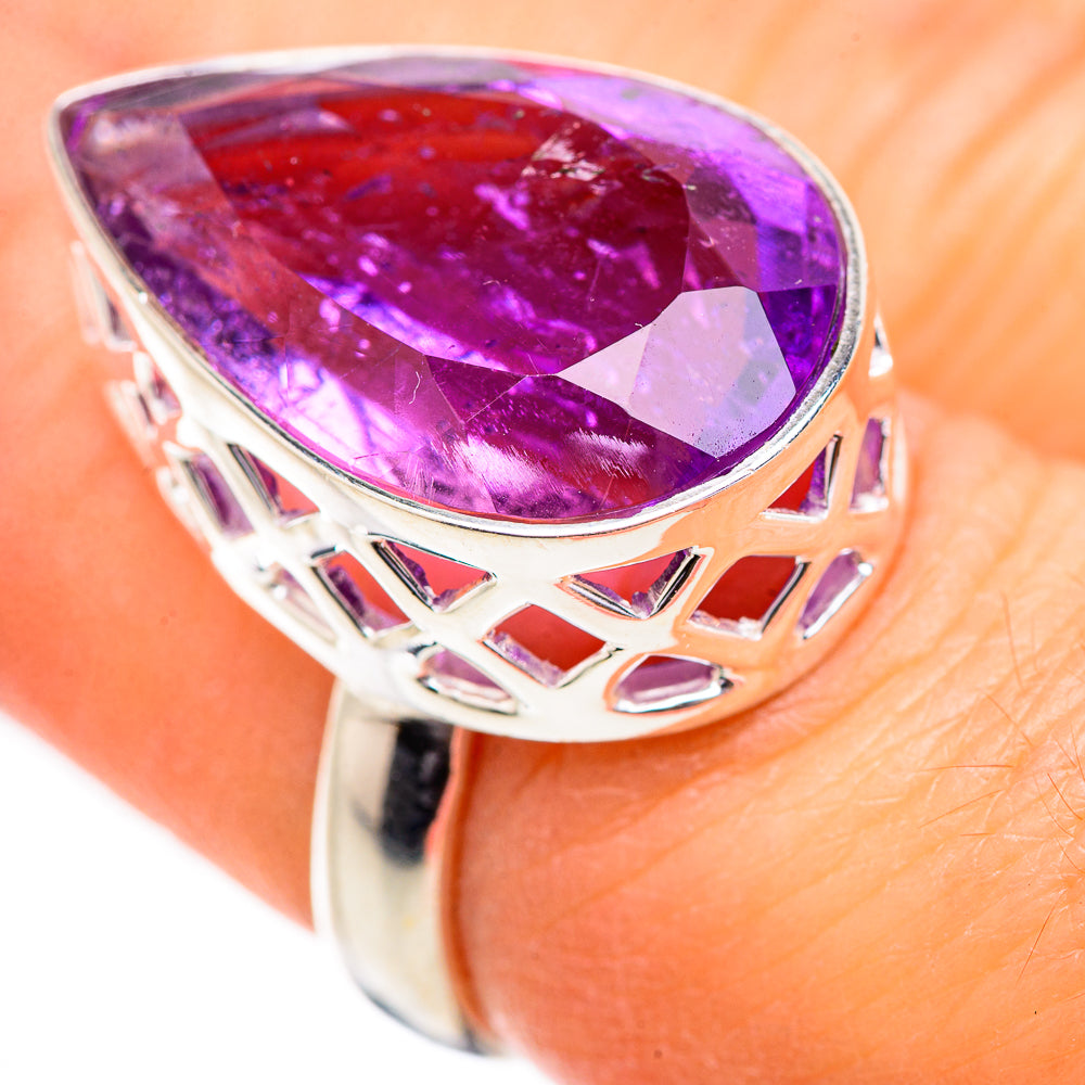 Amethyst Rings handcrafted by Anasilvercos - RING130677
