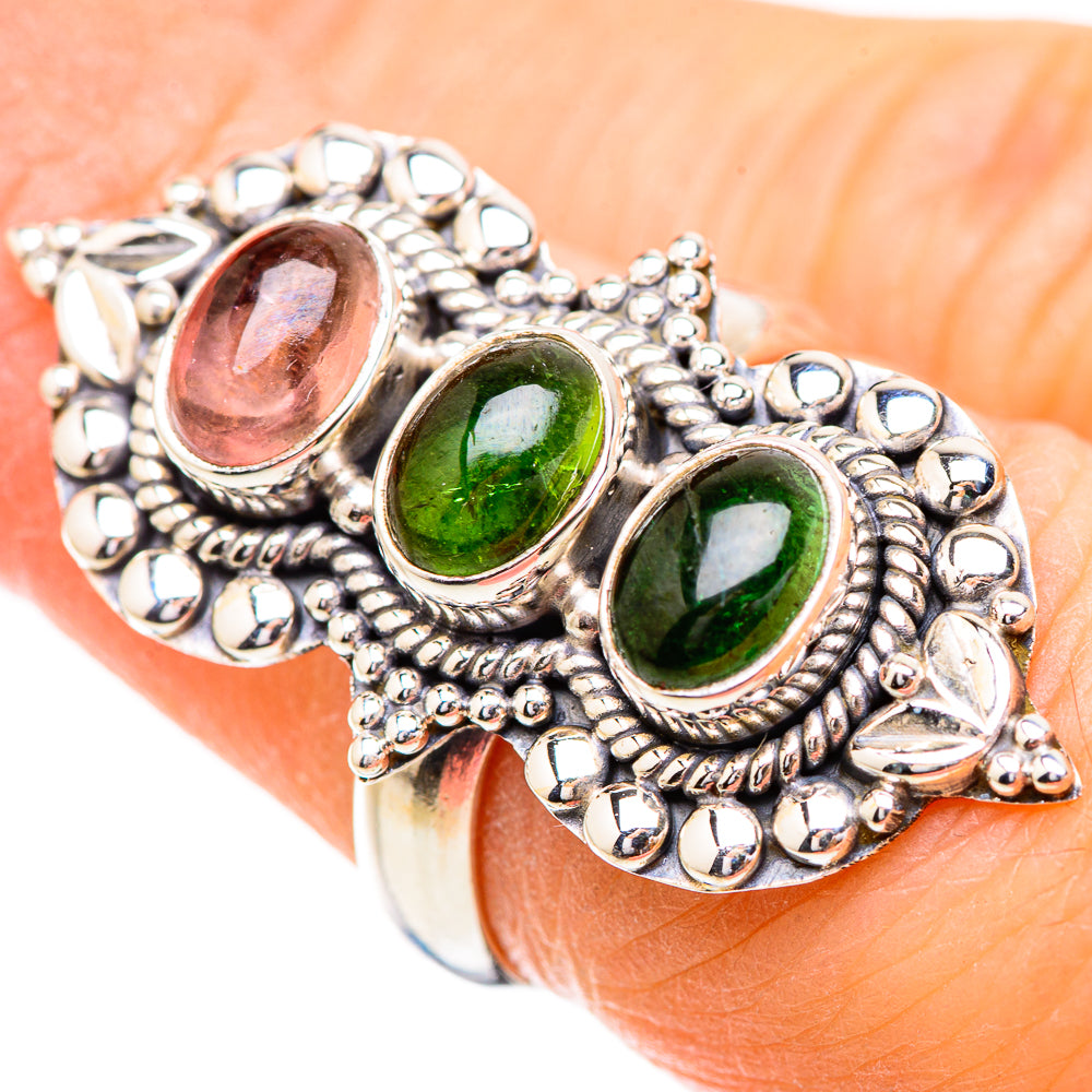Tourmaline Rings handcrafted by Anasilvercos - RING130684